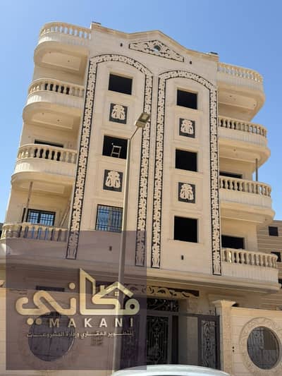 فرصه قويه للسكن او للاستثمار دوبلكس مساحه 400 متر تاني نمره من طريق السويس متشطب الترا سوبر لوكس