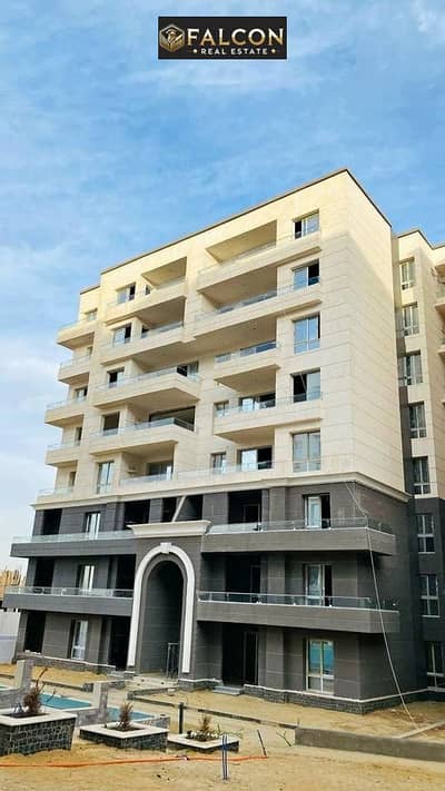 Apartment 149 m (with a down payment of 696 thousand) for sale in Degoya 4, the Administrative Capital, in R8, in installments over 15 years, from Taj