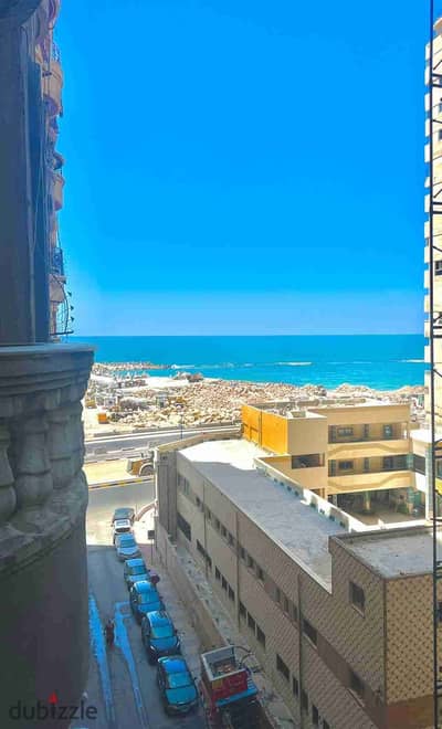 للأيجار مفروش يومي ميامي الاسكندريه جانبي بحر مكيف