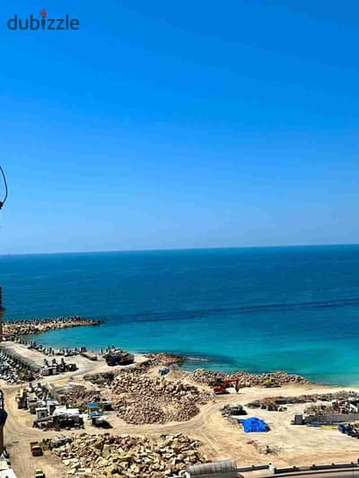 ٣ غرف وريسبشن مفروش مكيف سيدى بشر جانبي بحر