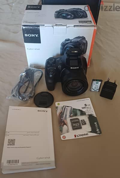 Sony Cyber-shot DSC-HX400V