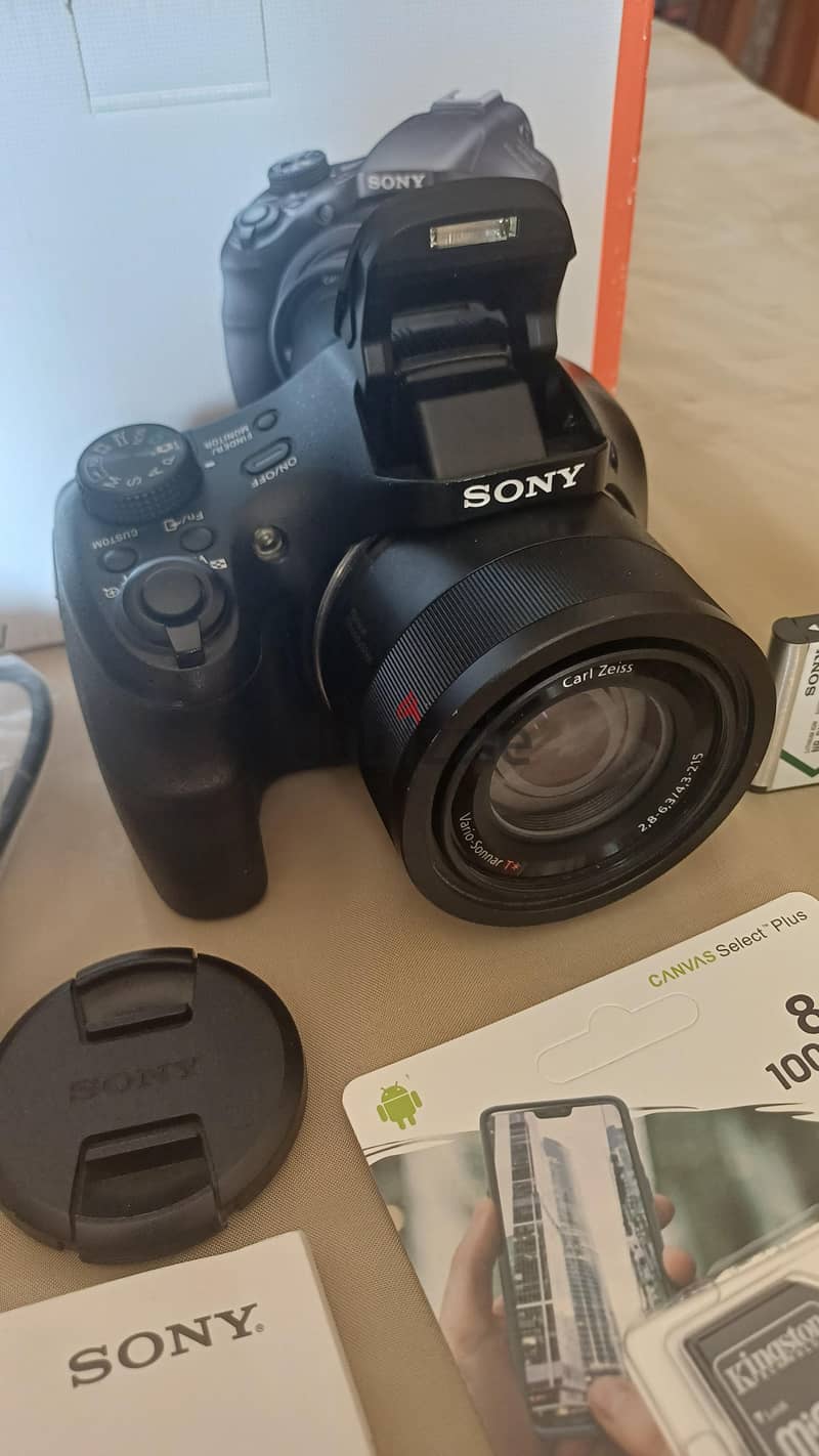 Sony Cyber-shot DSC-HX400V 5