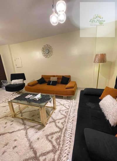 3 room in Al-Rihab, ground floor, furnished with garden next to the eastern market