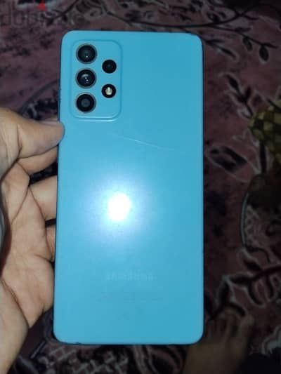 سامسونج  A52 بحالة  جيدة