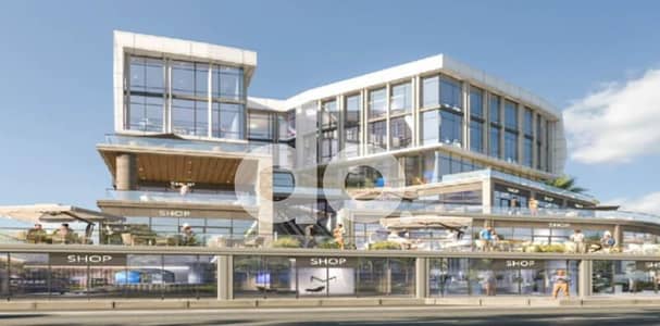 Commercial Shop For Rent 80m in eloia Ground Floor on North 90 Street New Cairo 5th Settlement