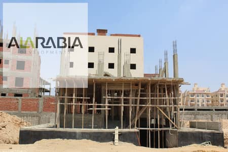 شقة للبيع 163 متر بفيو مفتوح في النورث هاوس – بيت الوطن | التجمع الخامس   امتلك وحدة سكنية مميزة للبيع في أحد أفضل مواقع النورث هاوس