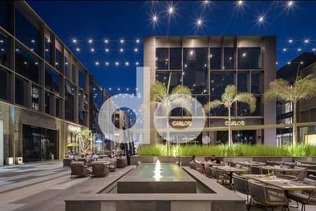 Commercial Shop For Rent 80m in eloia Ground Floor on North 90 Street New Cairo 5th Settlement