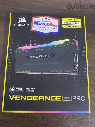 Corsair VENGEANCE RGB PRO DDR4 16GB
