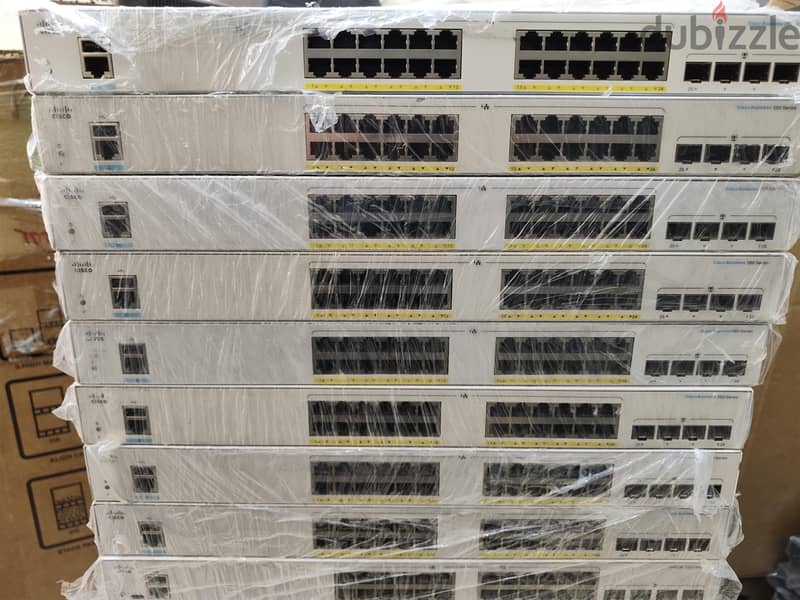 switch Cisco CBS 350 24P-4G 2