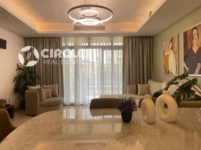 شقة 180م + 80م حديقة بلوكيشن مميز شقة  للإيجار في CFC أورا التجمع الخامس  القاهرة الجديدة CFC Aura 5th Settlement  New Cairo