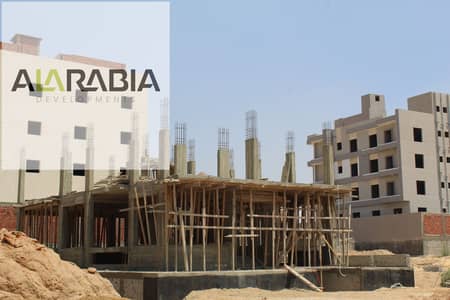 شقة للبيع مع إطلالة مباشرة على جاردن مقدم 39% فقط وتقسيط حتى 4 سنوات فى التورث هاوس التجمع الخامس