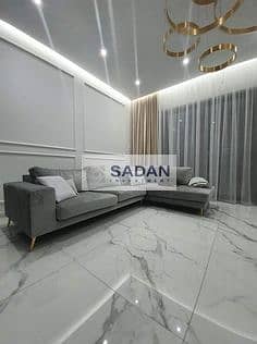 A fully finished apartment ready for viewing in New Cairo at the lowest price, next to Swan Lake Residence in a fully built compound.