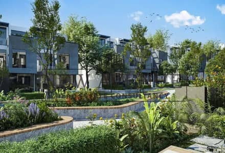 تاون هاوس ميدل ​​بجوار الجامعة الأمريكية للبيع في إيستشاير القاهرة الجديدة Eastshire New Cairo  من تطوير شركة القمزي للتطوير العقاري