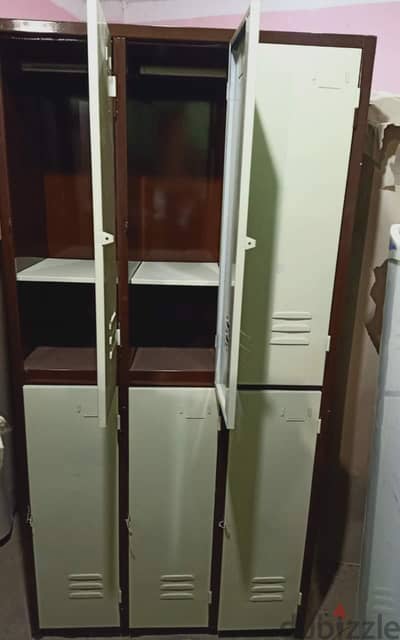 لوكرات و٤ ٦و٩و١٢عين صاج دهان الكتروستاتيك/01002782606
