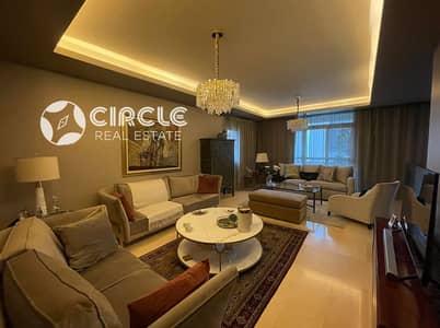 شقة نصف مفروش ٢٧٠م  للبيع في كايرو فيستفال سيتي (CFC) فيستفال