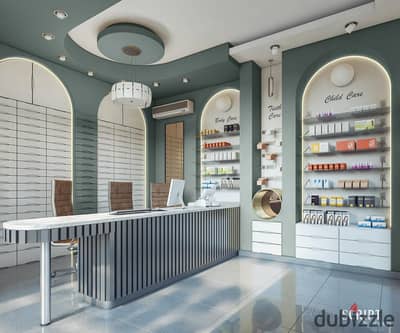 Pharmacy for Sale with a Great Return on Investment in Sheraton | Nasr City - Heliopolis - Pharmacy for Sale