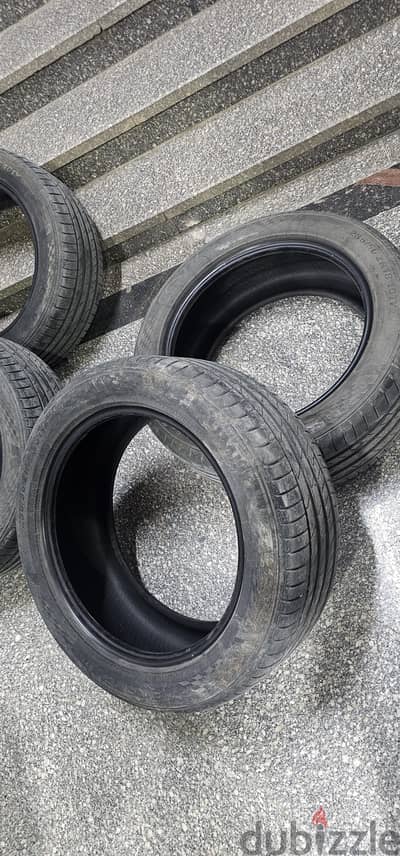 ٤ كوتشات kumho