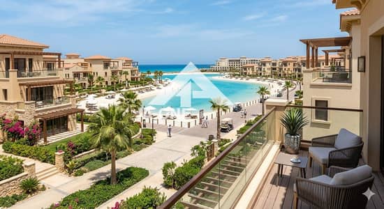 شاليه باقل سعر في الماركيت ل2 غرفه في catania  مراسي Marassi الساحل الشمالي سيدي عبد الرحمن علي بعد 5 د من هاسيندا باي ودقيقه من ستيلا north coast