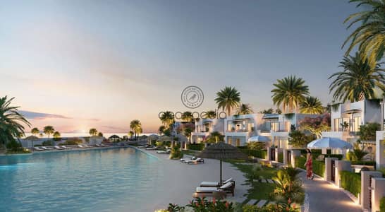 فرصة استثمارية شاليه متشطب في رأس الحكمة بأقساط حتى 2031