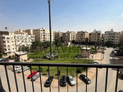 Apartment with garden view 225 sqm core and shell with 3 bedrooms and parking space for sale in Al Narges New Cairo
