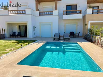 Luxury chalet Two bedrooms for rent in Ancient Sands – El Gouna