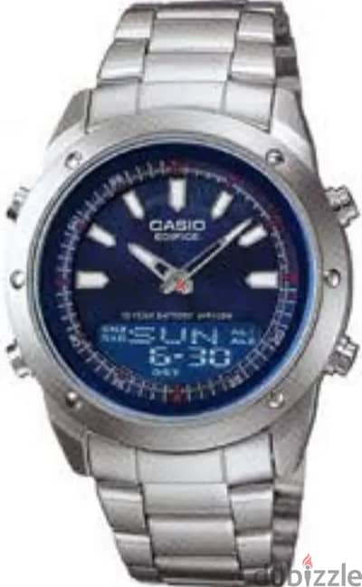 ساعة كاسيو CASIO EDIFICE موديل EFA-118D-2AV