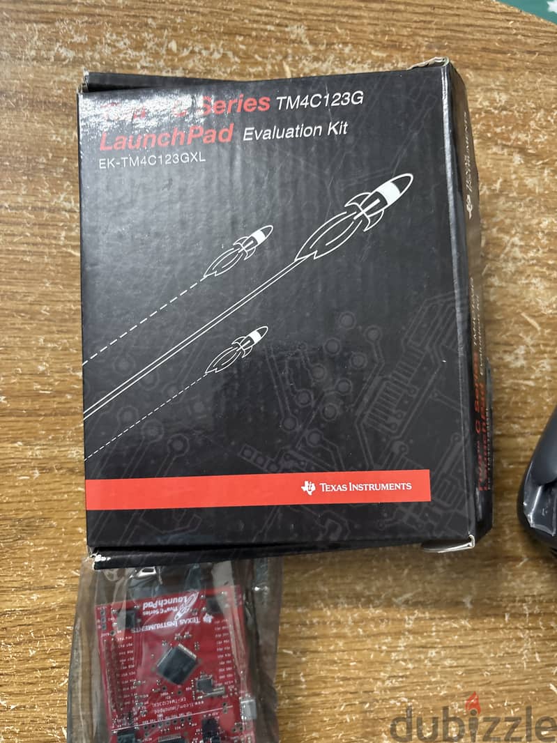 TiVA C launchpad evaluation kit 3