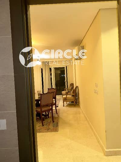 فيو على اللاندسكيب شقة ١٣٥م بحديقة خاصة ٥٠م للبيع في ٩٠ أفينيو 90 Avenue التجمع الخامس 5th Settlement القاهرة الجديدة New Cairo