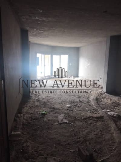 Apartment for sale in Western ville gharb el golf - Prime location overlooking greenery -Ready to move
