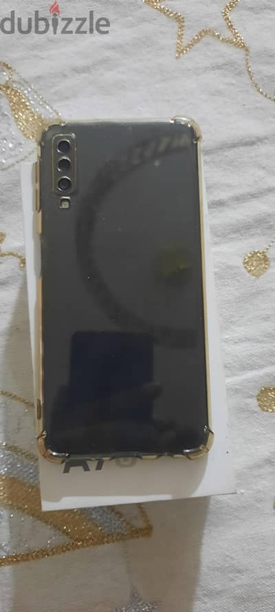 Samsung A7 2018 بحالة ممتازة