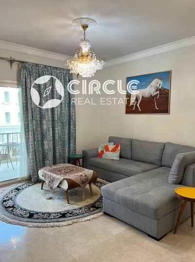 ٢٢٠م مفروشة اول سكن شقة بحري للإيجار في ميفيدا بوليفارد  التجمع الخامس  القاهرة الجديدة Mivida Boulevard 5th Settlement New Cairo