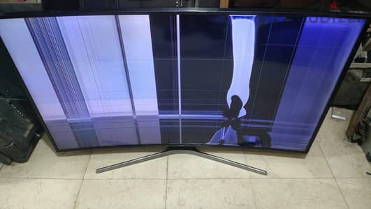شاشه سامسونج 55 كيرف