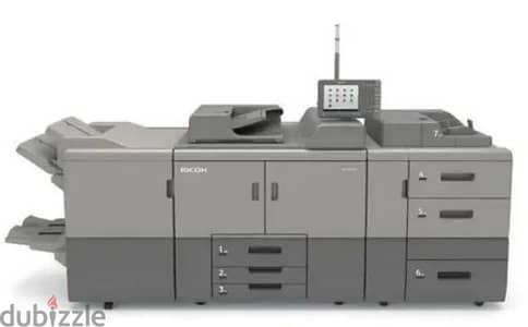 high-volume production black and white printer