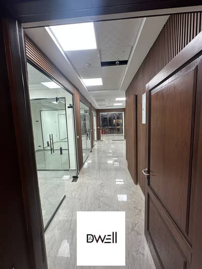 A very distinctive finishing office in the East Hub for a bargain price, first use with air conditioning