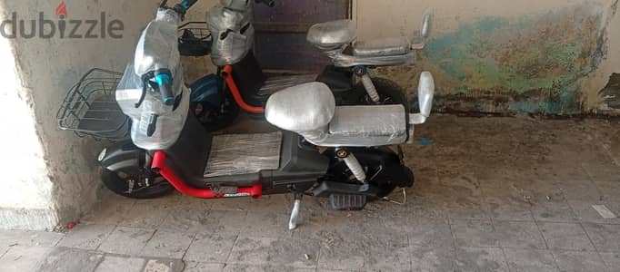 2 سكوتر كهربائي للبيع