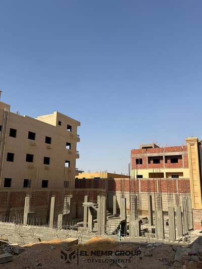 Apartment for sale in Tamar Henna, directly from the owner, with payment facilities. Second row from Palm Hills compound.