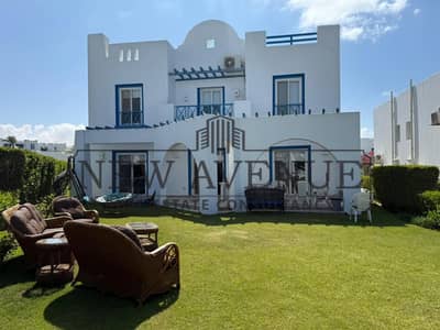 standalone villa fully finished ready to move with outstanding sea view in mountain view ras el hekma
