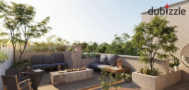 Duplex deal at cash price on top of the hill in Sheikh Zayed next to Beverly Hills