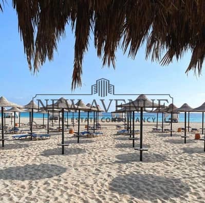 فيلا توينر هاوس فاخمة بحمام سباحة خاص في الماظة باي تكملة اقساط في الساحل الشمالي almaza bay