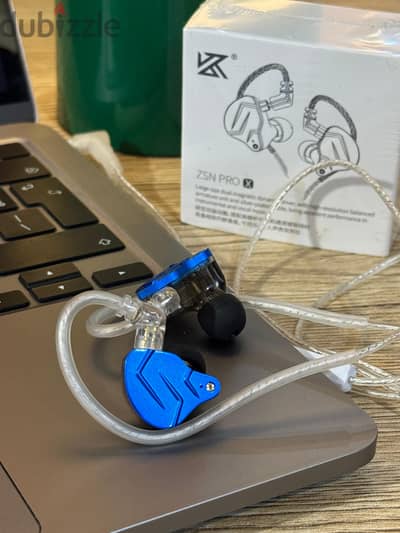 KZ ZSN PRO X - With Mic