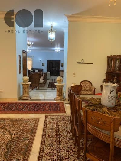 توين هاوس فاخر للإيجار مفروش – كمبوند Emerald Park – القاهرة الجديدة (للسكن الراقي فقط)