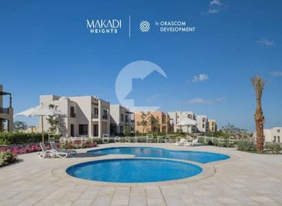 Twinhouse Sea and Lagoon View Very Prime Location 3 min to The Beach With Small Down Payment Over 8 Years For Sale in Makadi