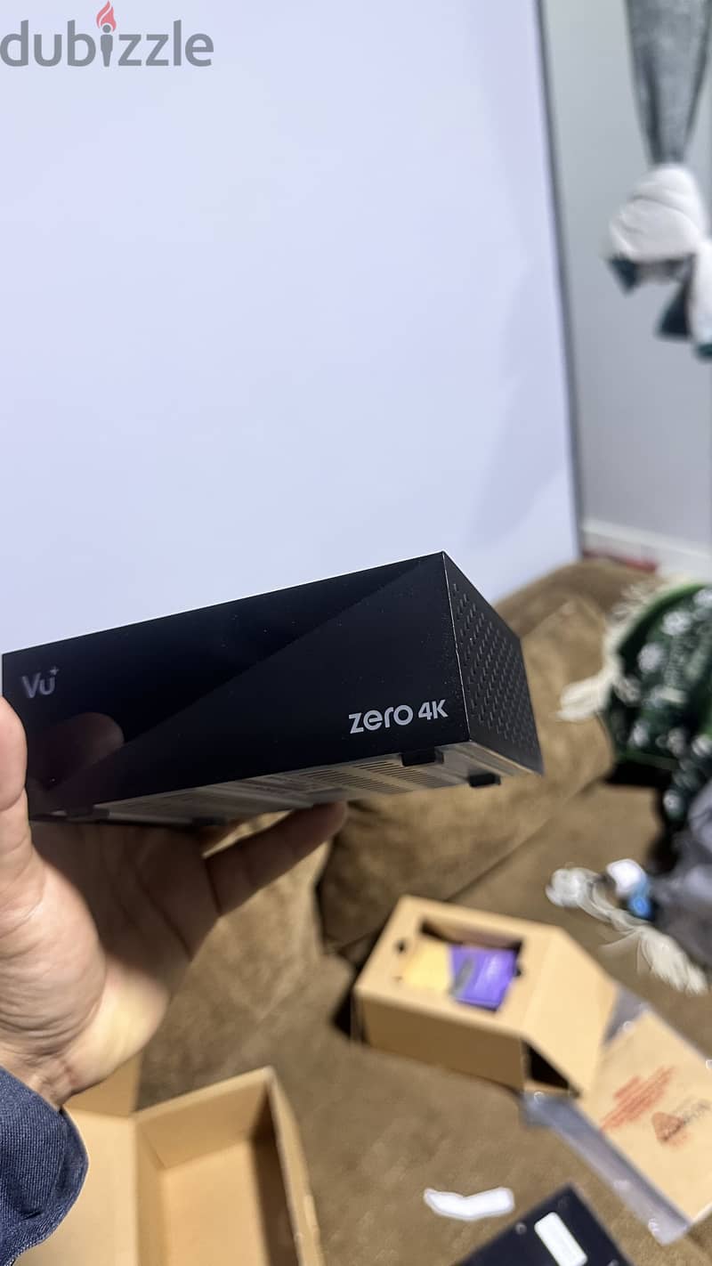 Vu zero4k+pvr kit 3