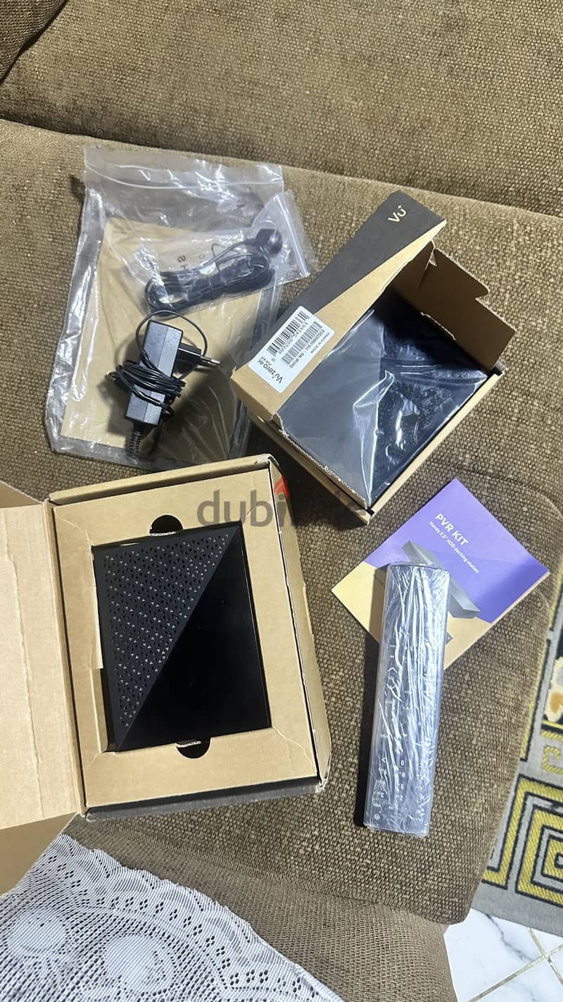 Vu zero4k+pvr kit 5