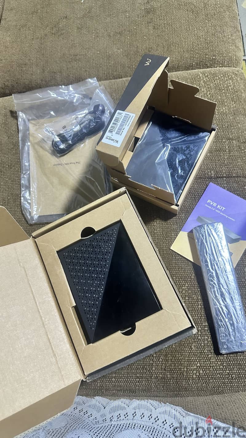 Vu zero4k+pvr kit 6