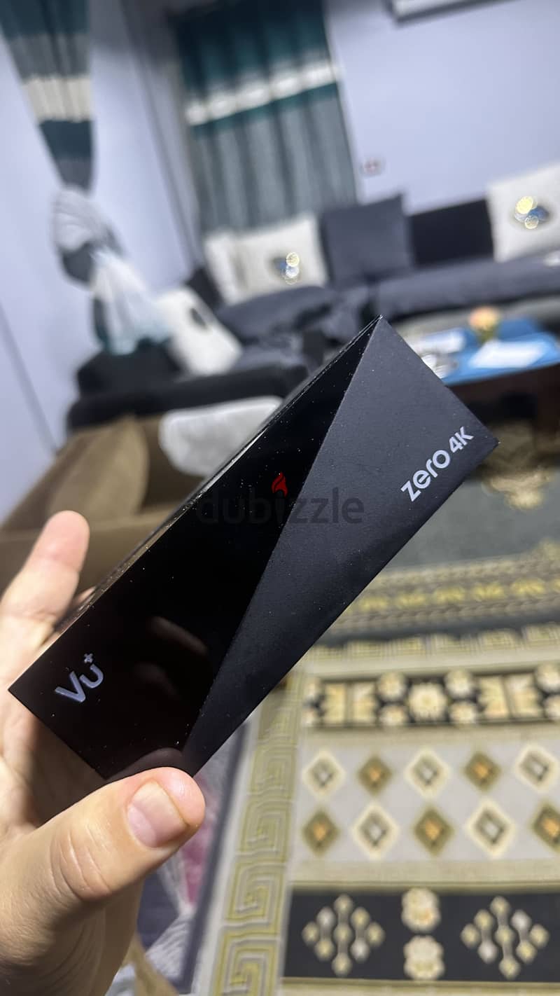 Vu zero4k+pvr kit 8