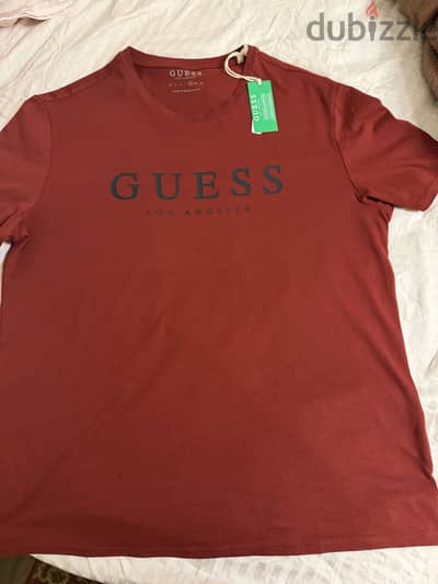 تي شيرت اصلي guess