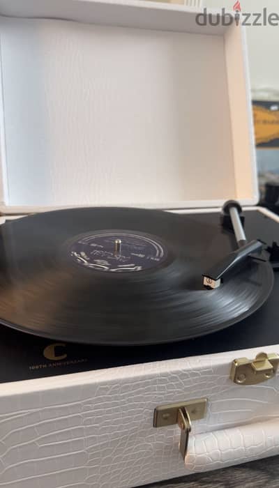Crosely anthology 100th anniversary edition turntable | مشغل اسطوانات