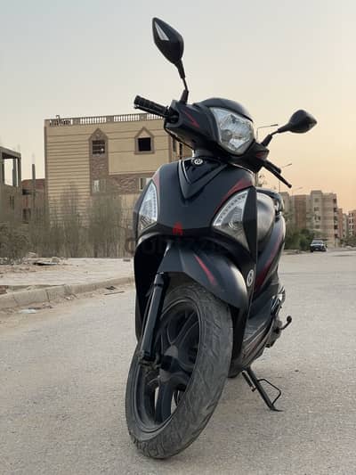 Scooter hawa st max 200 cc مش محتاج مصروف جنيه