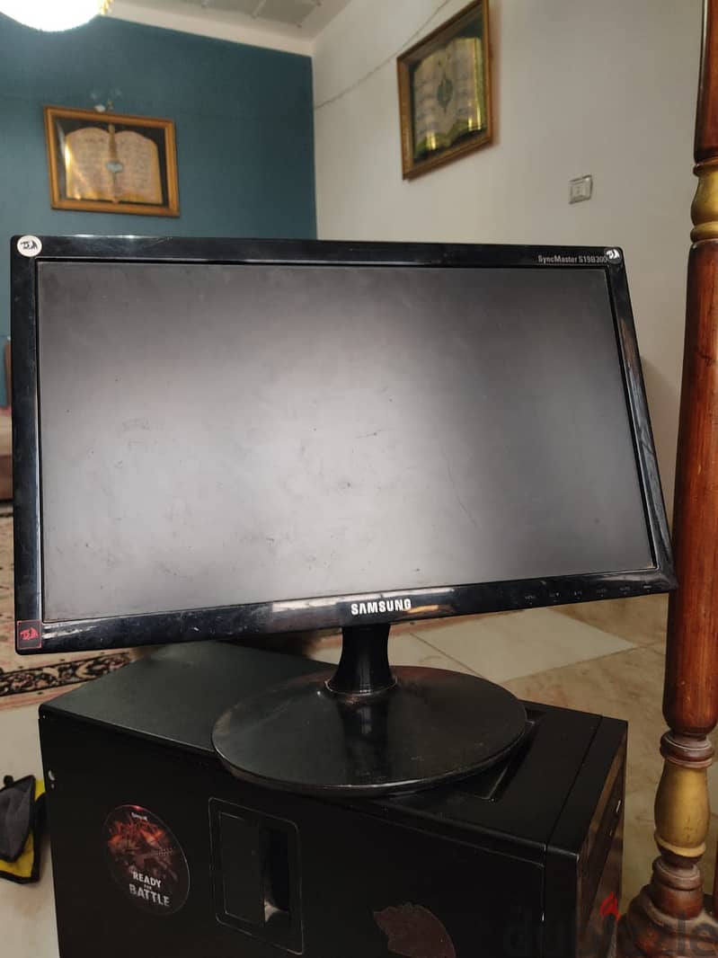 pc I7 4770 +samsung monetor 19* 2
